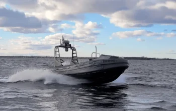 MetalCraft Marine Autonomous ROMULUS USV with HII Autonomy Successfully Passed a Critical DoW Test