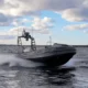 MetalCraft Marine Autonomous ROMULUS USV with HII Autonomy Successfully Passed a Critical DoW Test