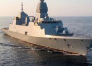 MIECZNIK Frigate Float-off Marks New Milestone in UK-Poland Industrial Partnership