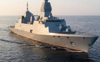 MIECZNIK Frigate Float-off Marks New Milestone in UK-Poland Industrial Partnership