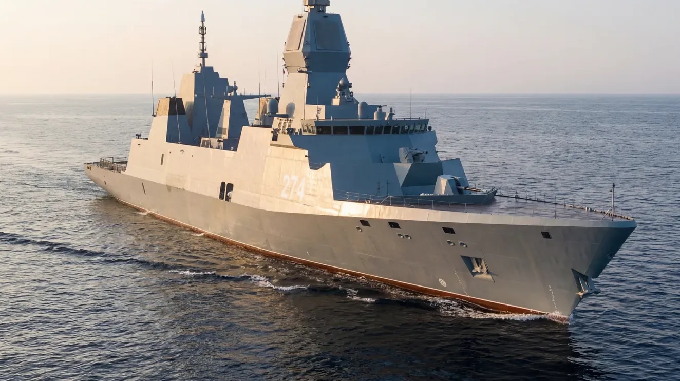 MIECZNIK Frigate Float-off Marks New Milestone in UK-Poland Industrial Partnership
