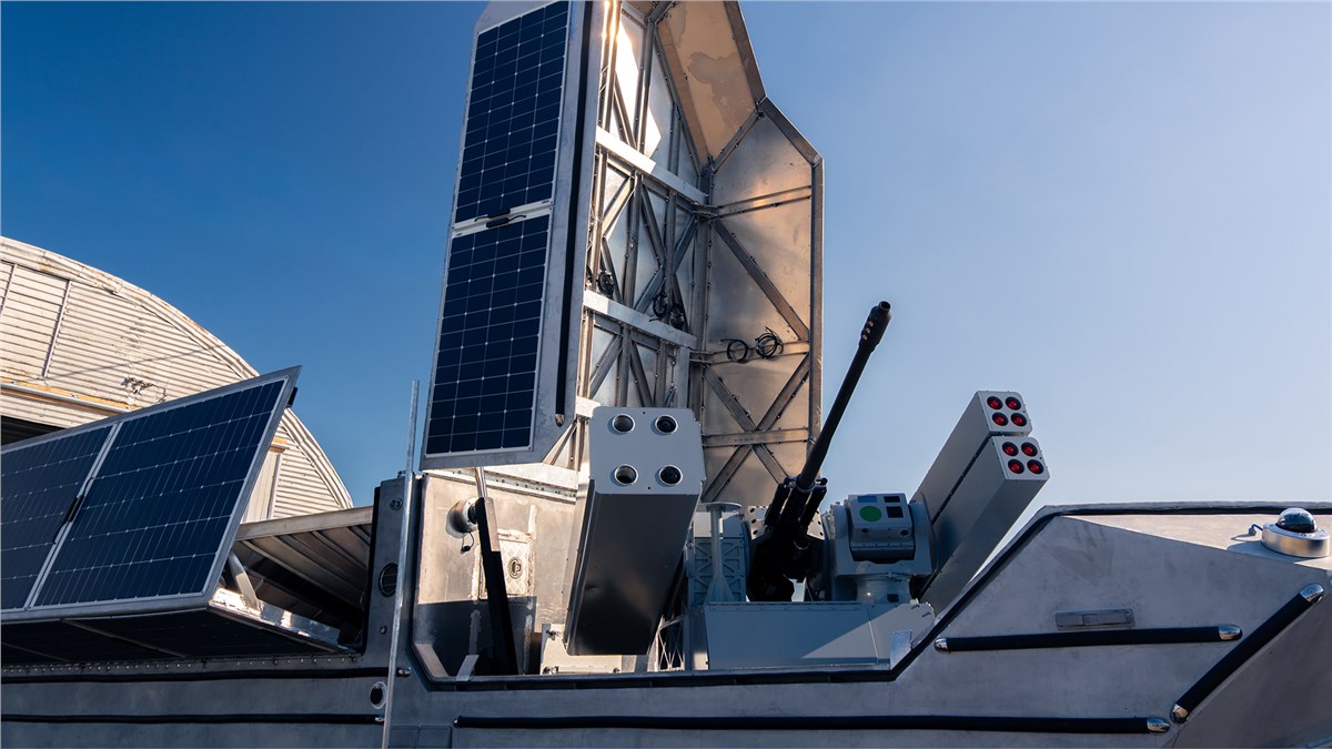 Moog and Voltaic Marine Collaborate on Autonomous USV