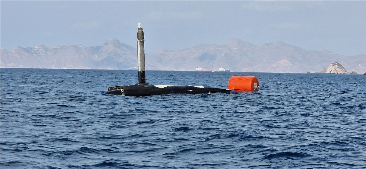  Navantia Begins Sea Trials of Submarine S 82 