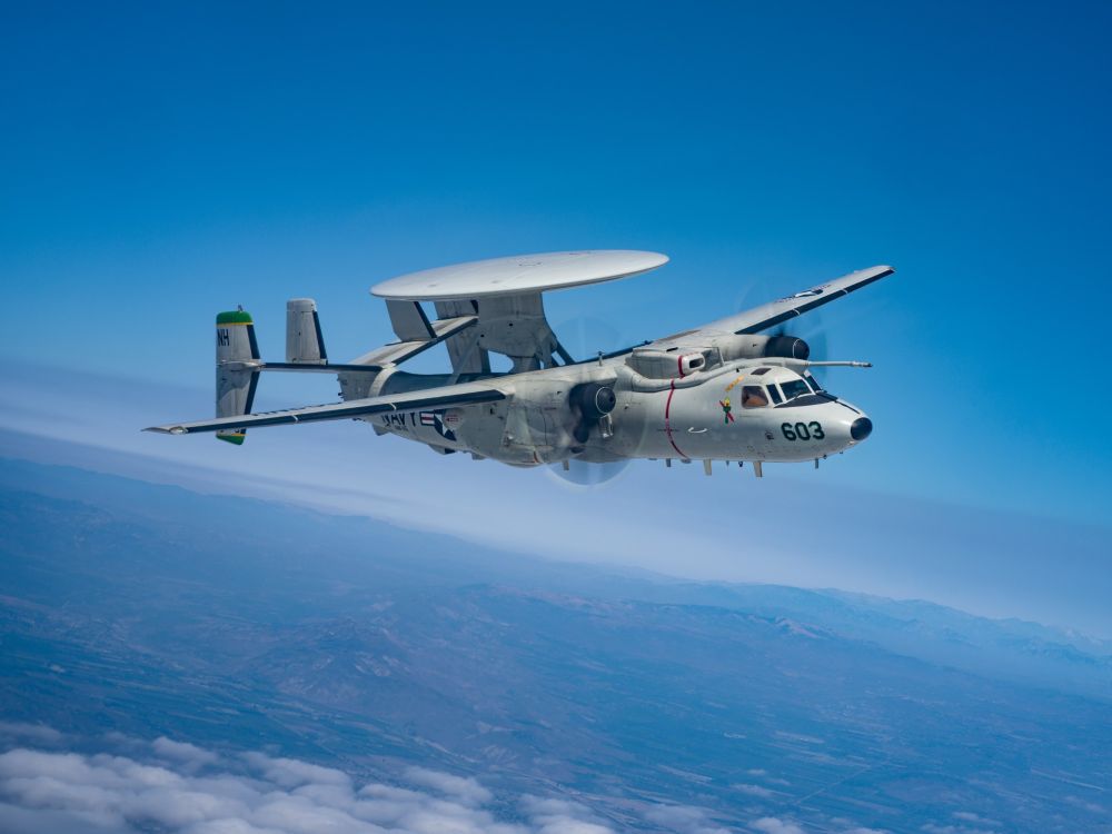 NGC Delivers E-2D Advanced Hawkeye's Most Significant Upgrade in Platform History