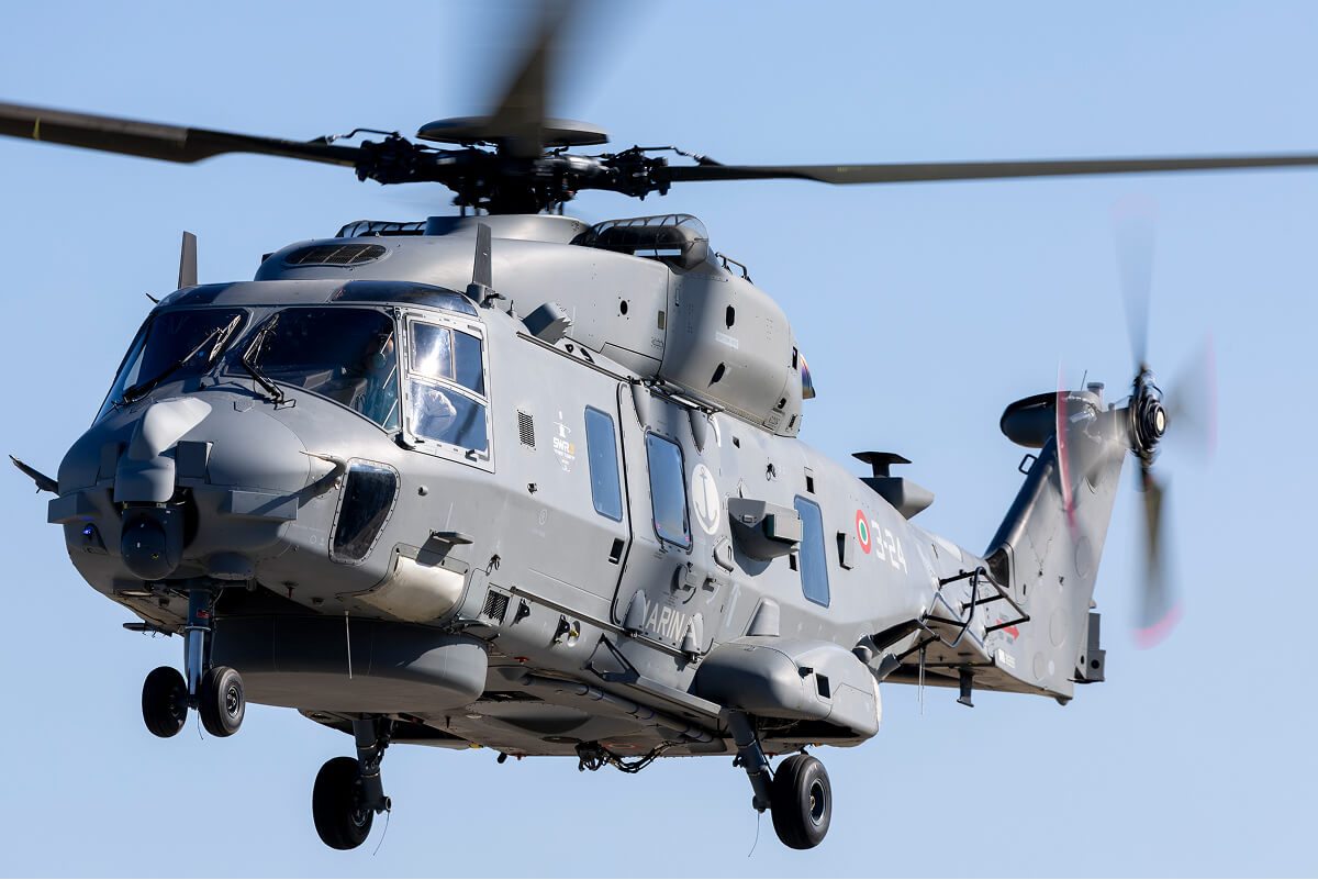 NH90 Helicopter