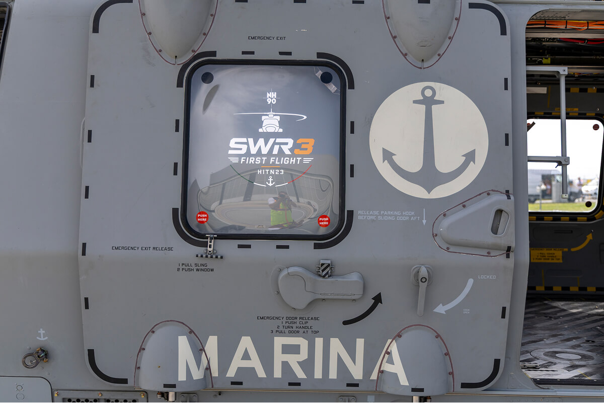 NH90 Helicopter