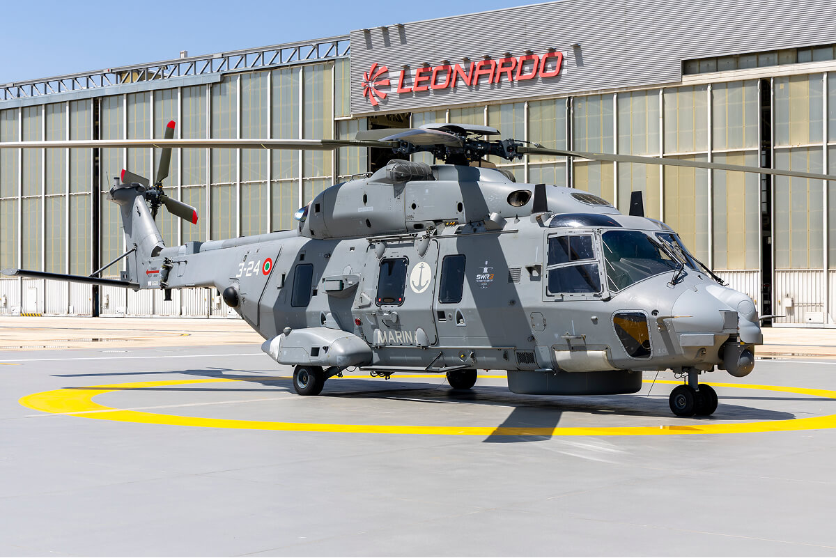 NH90 Helicopter Successfully Completes Its 1st Flight in Software Release 3 (SWR3) Configuration