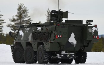 Norway Places Order for Patria 6x6 Armoured Vehicles Under the Multinational CAVS Programme