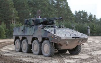 OCCAR Contracts ARTEC for Additional Boxer RCT30 Wheeled Infantry Fighting Vehicles for Germany and the Netherlands