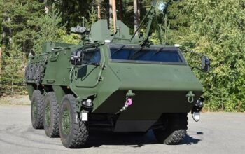 CAVS 6x6 armoured personnel carrier