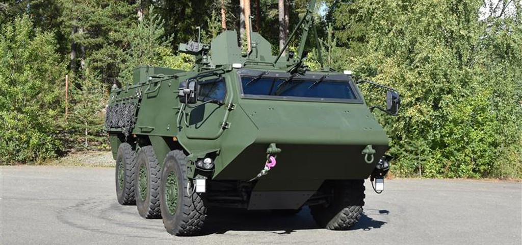 CAVS 6x6 armoured personnel carrier