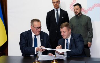 Patria Partners with Ukrainian Drone Manufacturer General Cherry