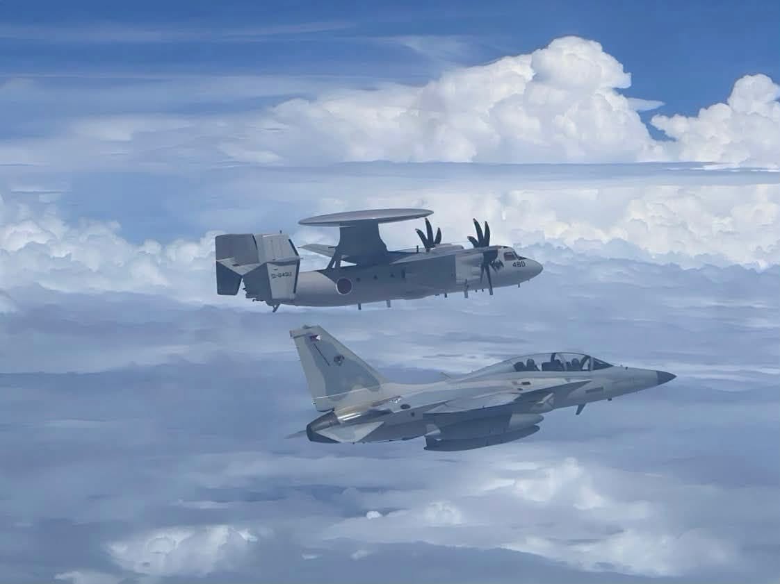 Philippine Air Force and Japan Air Self-Defense Force Strengthen Air Interoperability through Joint Flight