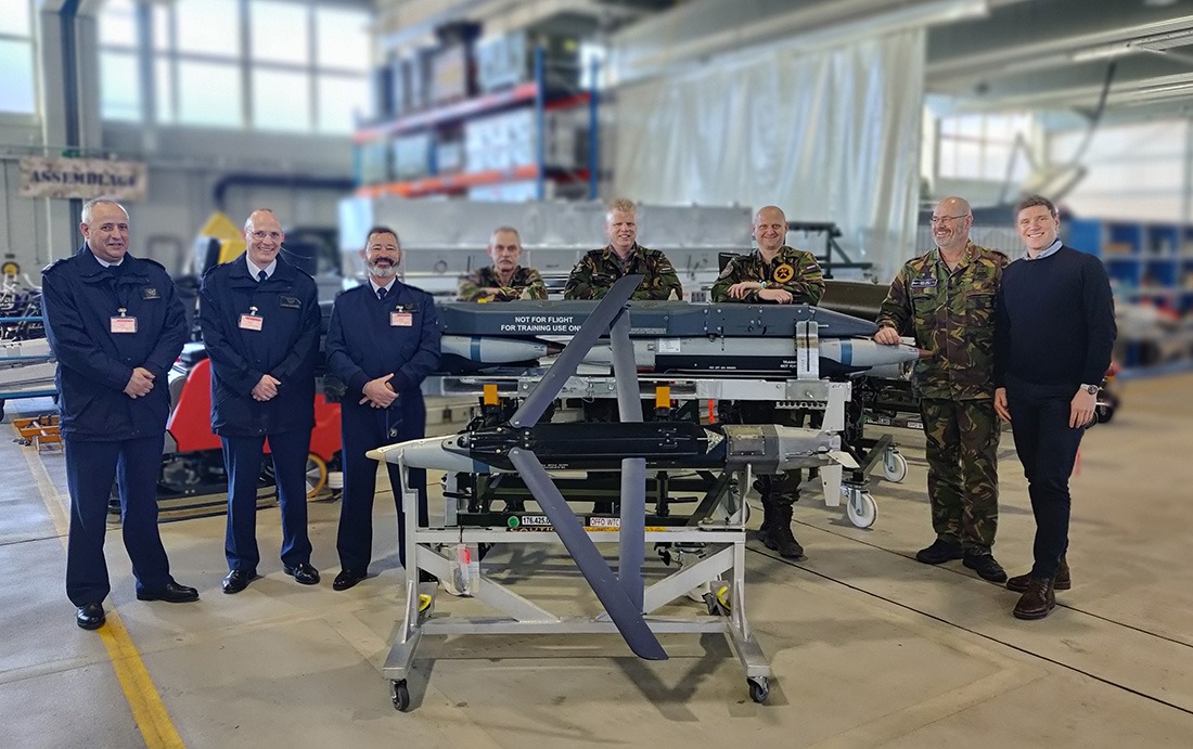 Portugal to Procure Small Diameter Bomb Via NATO Support and Procurement Agency