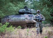 Rheinmetall Awarded €576 Million Contract to Supply 30mm Ammunition for Puma IFV