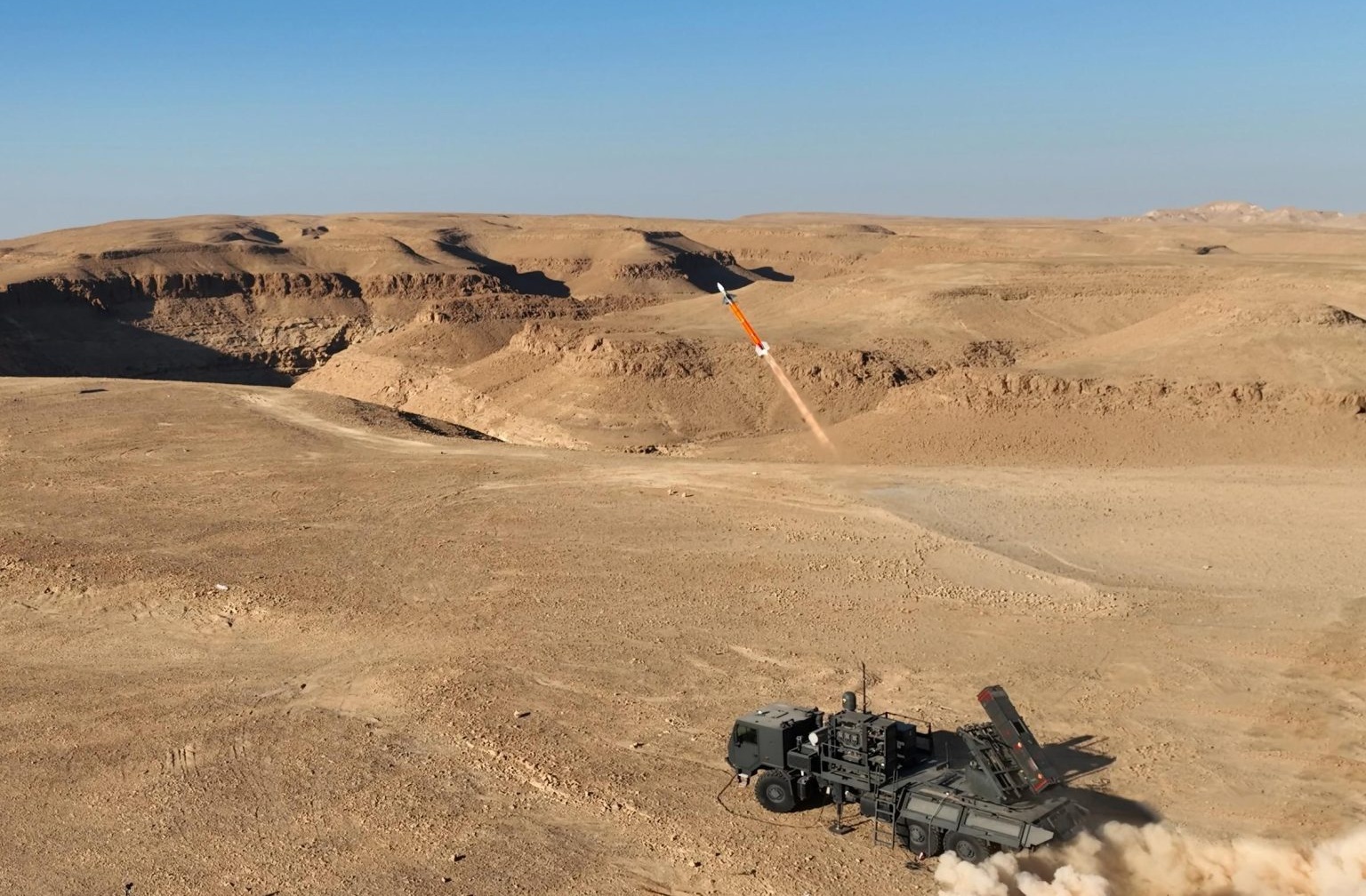 Advanced SPYDER Air Defense System