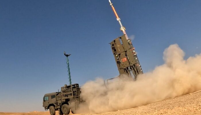 Rafael Successfully Completes Trial of Advanced SPYDER Air Defense System