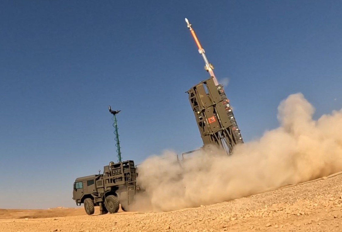 Advanced SPYDER Air Defense System. (Photo by Rafael Advanced Defense Systems Ltd)