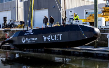 Raytheon and Composite Energy Technology Successfully Demonstrate New Unmanned Undersea Vehicle