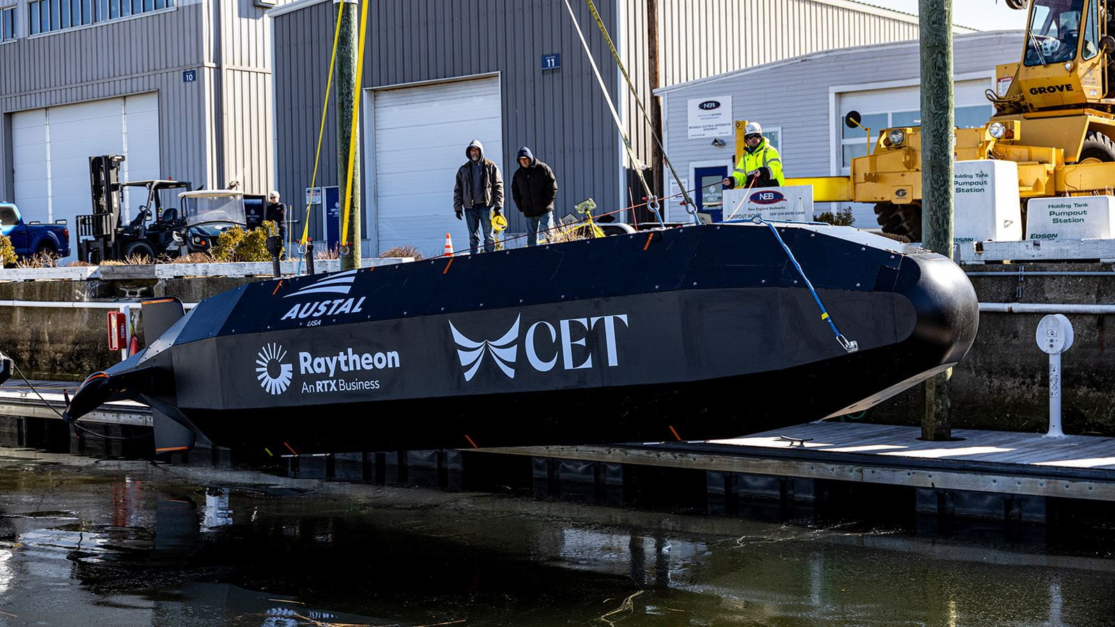Raytheon and Composite Energy Technology Successfully Demonstrate New Unmanned Undersea Vehicle