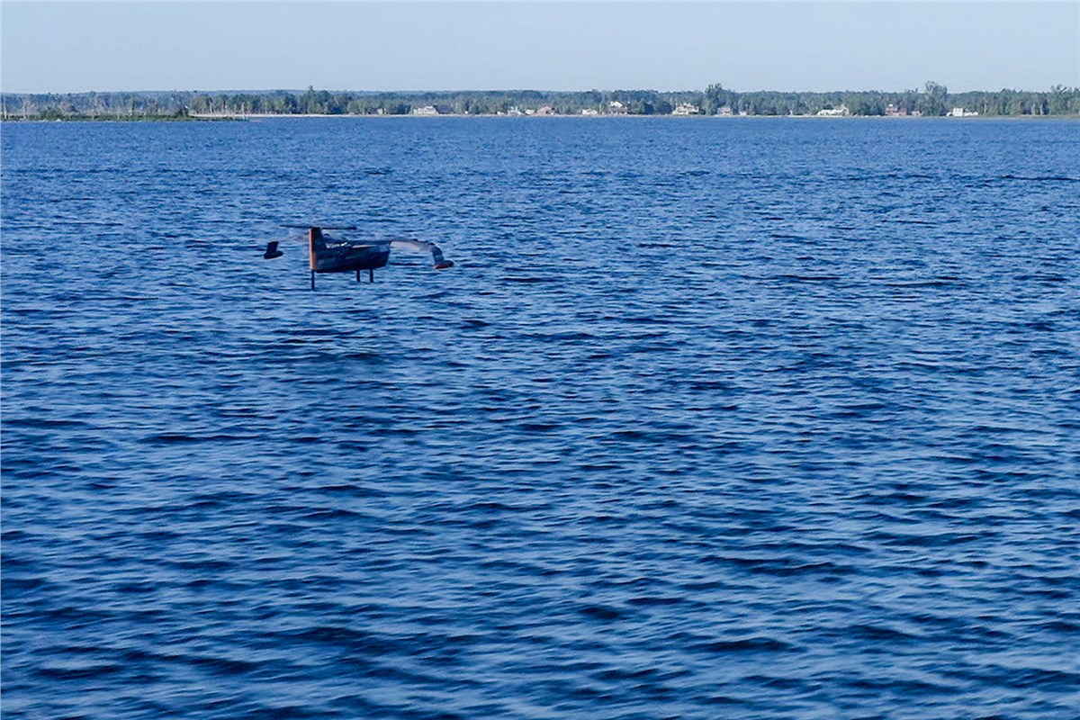REGENT's participation in the elite Silent Swarm defense event advances its Seaglider platform toward mission-ready deployment for the warfighter. (Photo by REGENT)