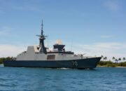 Republic of Singapore Navy Integrates Blue Spear Missile System onto Formidable-class Frigates