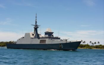 Republic of Singapore Navy Integrates Blue Spear Missile System onto Formidable-class Frigates