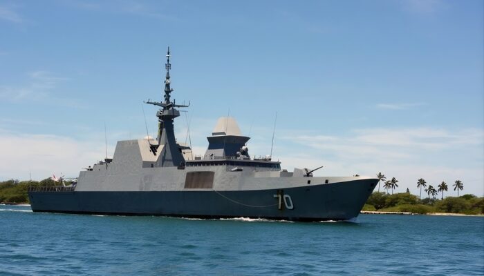 Republic of Singapore Navy Integrates Blue Spear Missile System onto Formidable-class Frigates