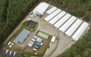 Rheinmetall Receives 1st Order for a Modular Camp Under the German Armed Forces Contractor Augmentation Program II - Static Accommodation in Lithuania