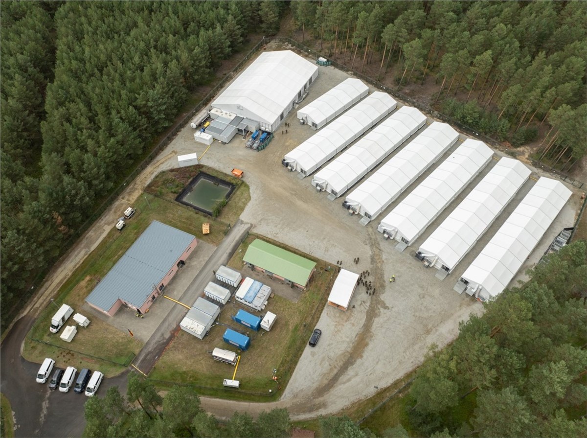 Rheinmetall Receives 1st Order for a Modular Camp Under the German Armed Forces Contractor Augmentation Program II - Static Accommodation in Lithuania
