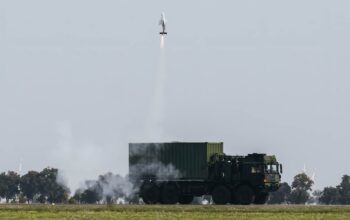Rheinmetall Successfully Launches FV-014 Loitering Munition System from Its Own Containerized Missile Launcher