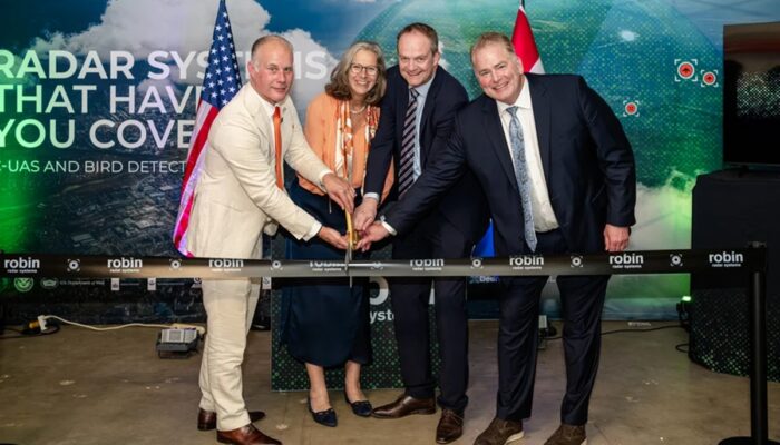 Robin Opens New Larger US Operations Center as Global C-UAS Demand Accelerates