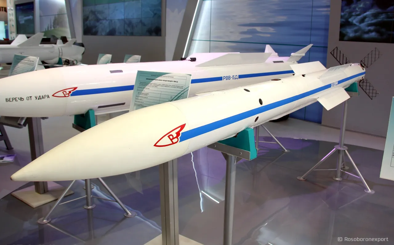 RVV-SDM Medium-range Air-to-air Missile