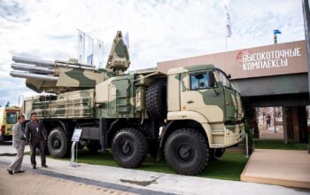 Rostec Delivers New Batch of Pantsir Air Defense Systems to Russian Armed Forces
