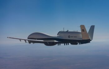 Royal Australian Air Force Improves Maritime Domain Security with MQ-4C Triton Unmanned Aerial Vehicle