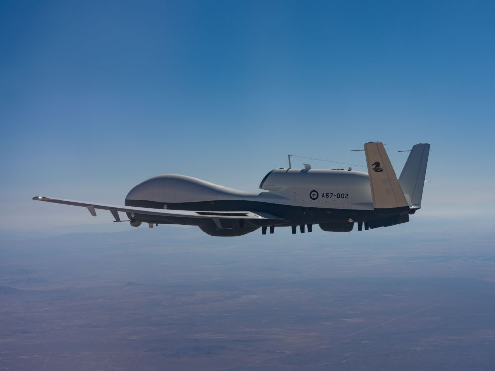 Royal Australian Air Force Improves Maritime Domain Security with MQ-4C Triton Unmanned Aerial Vehicle