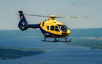 Royal Canadian Air Force’s CT-153 Juno Helicopter Gets Ready for Training