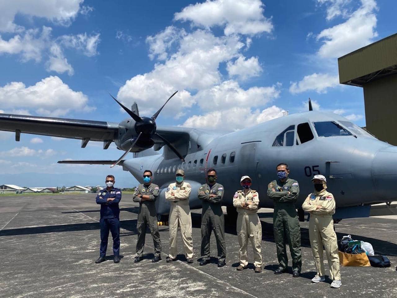 Royal Malaysian Air Force Receives First CN-235 Maritime Surveillance Aircraft