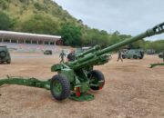 Royal Thai Army Completes Test of Nexter LG1 MK3 105mm Towed Light Howitzer