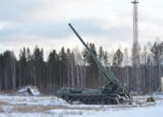 Russia Army Receives Upgraded 2S7M Malka Self-propelled Heavy Howitzer