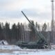 Russia Army Receives Upgraded 2S7M Malka Self-propelled Heavy Howitzer