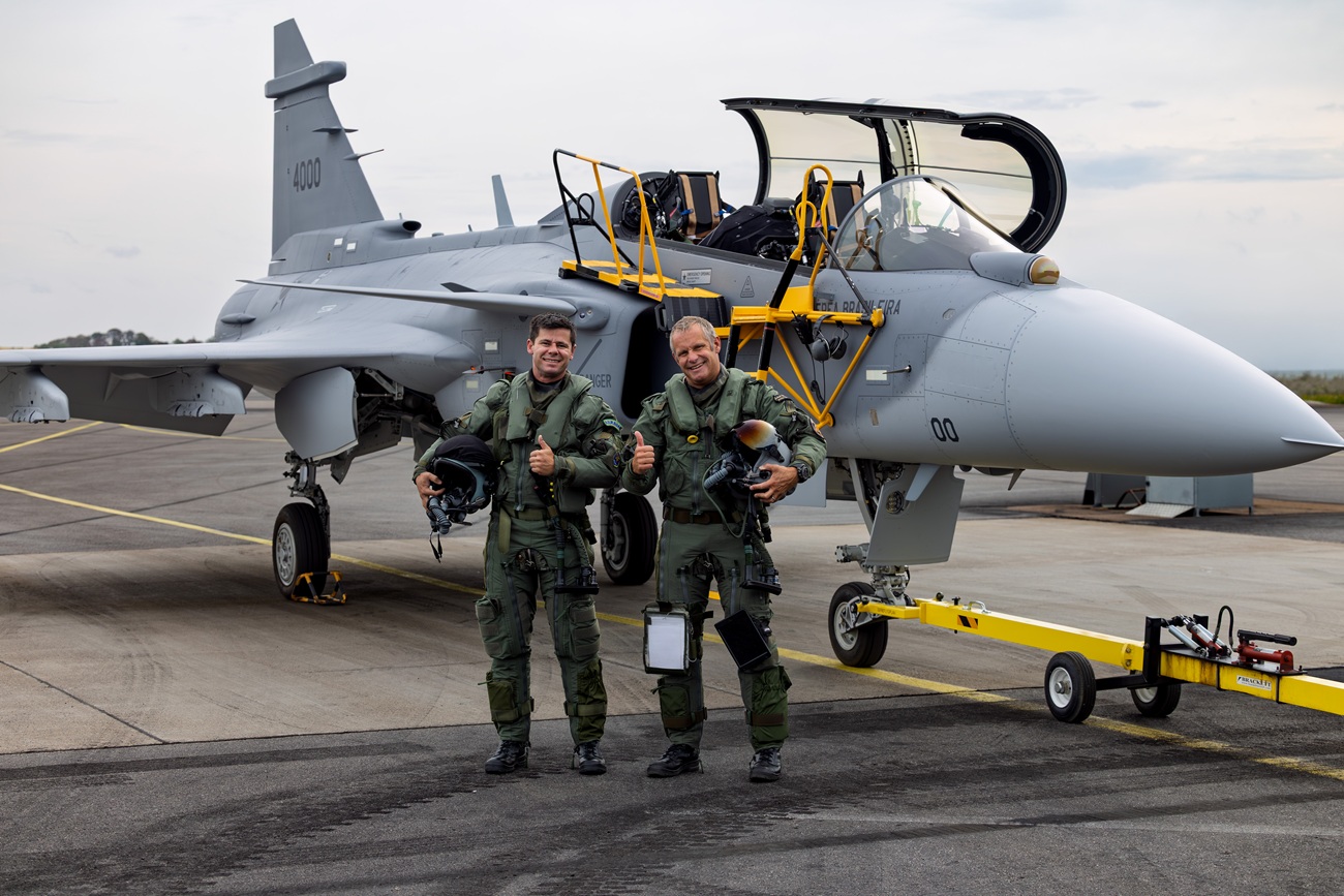 On 28 August 2026, Saab has successfully completed the first flight of Gripen F.