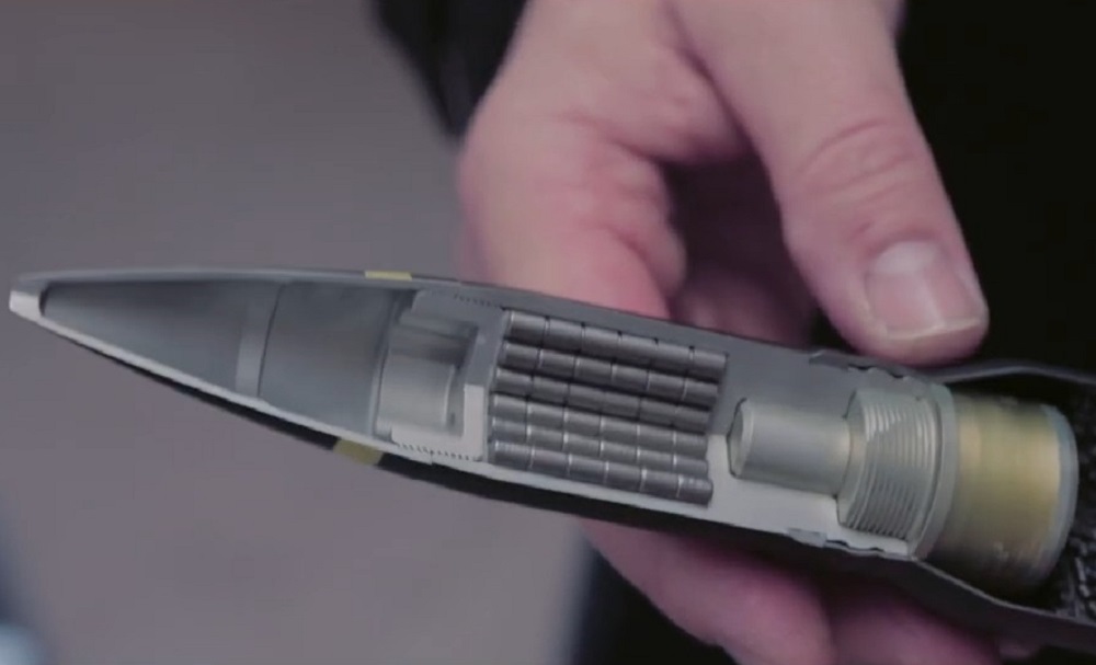 Rheinmetall 30mm x 173 cal. ammunition