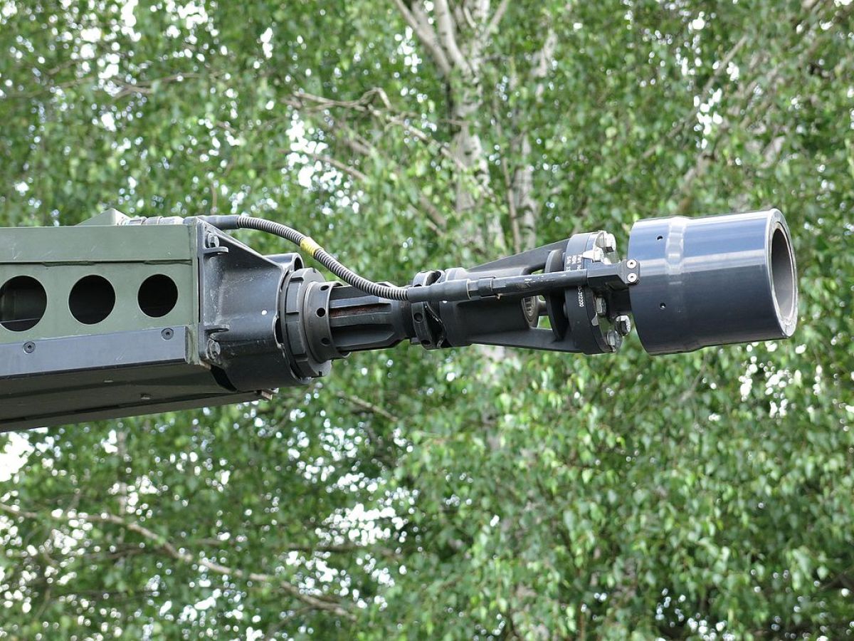 Rheinmetall MK30-2/ABM automatic cannon