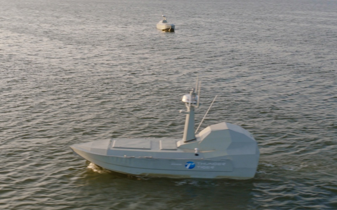 Shield AI and Thunder Tiger Complete Hivemind’s First Multi-asset Autonomous Maritime Teaming Demonstration in Taiwan