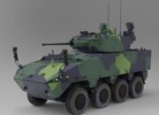 Tatra Defence Vehicle Develops New Pandur II 8×8 EVO Infantry Fighting Vehicle