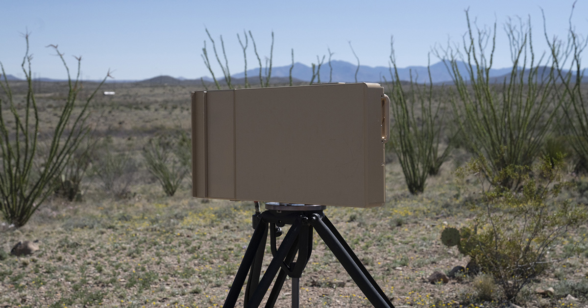 Teledyne FLIR Defense Delivers 3,000th Ranger Series Surveillance Radar System