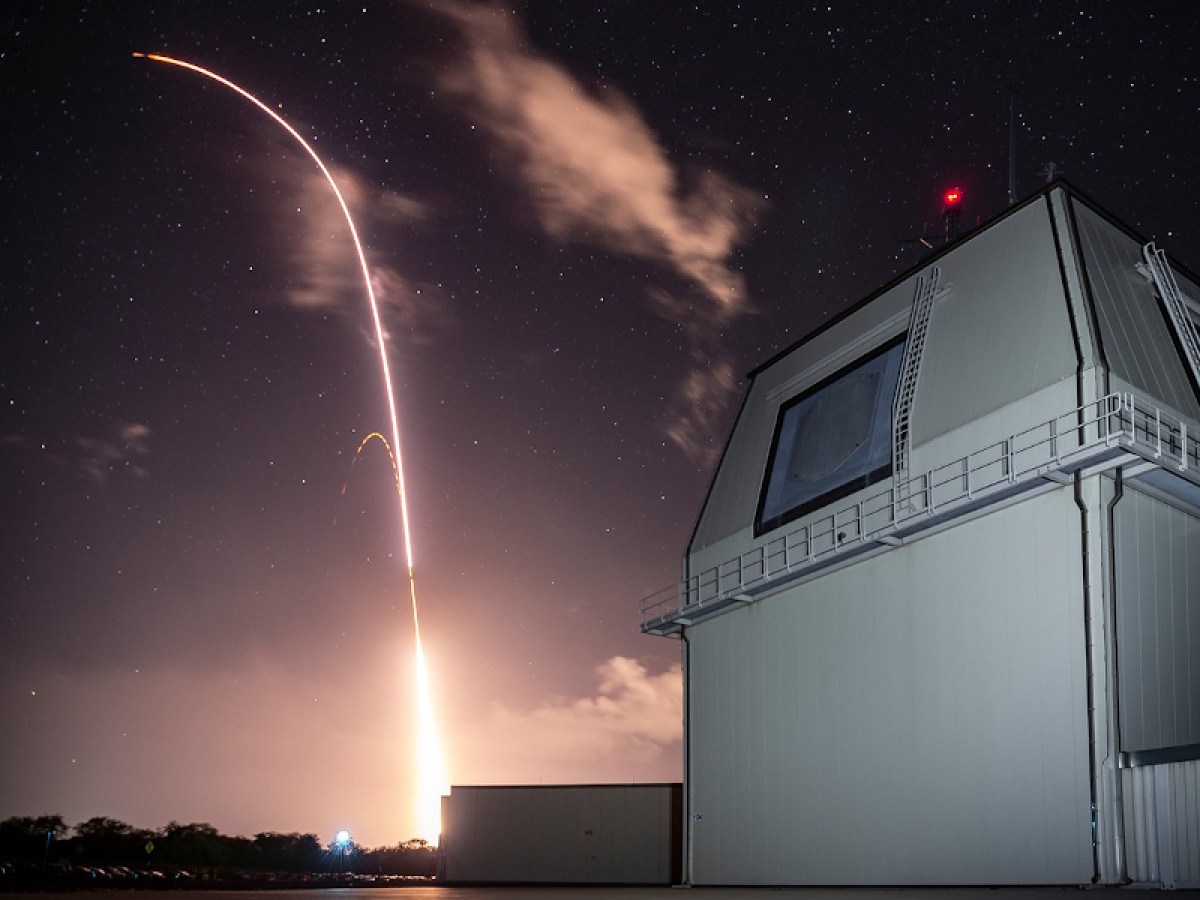 Terminal High Altitude Area Defense (THAAD)
