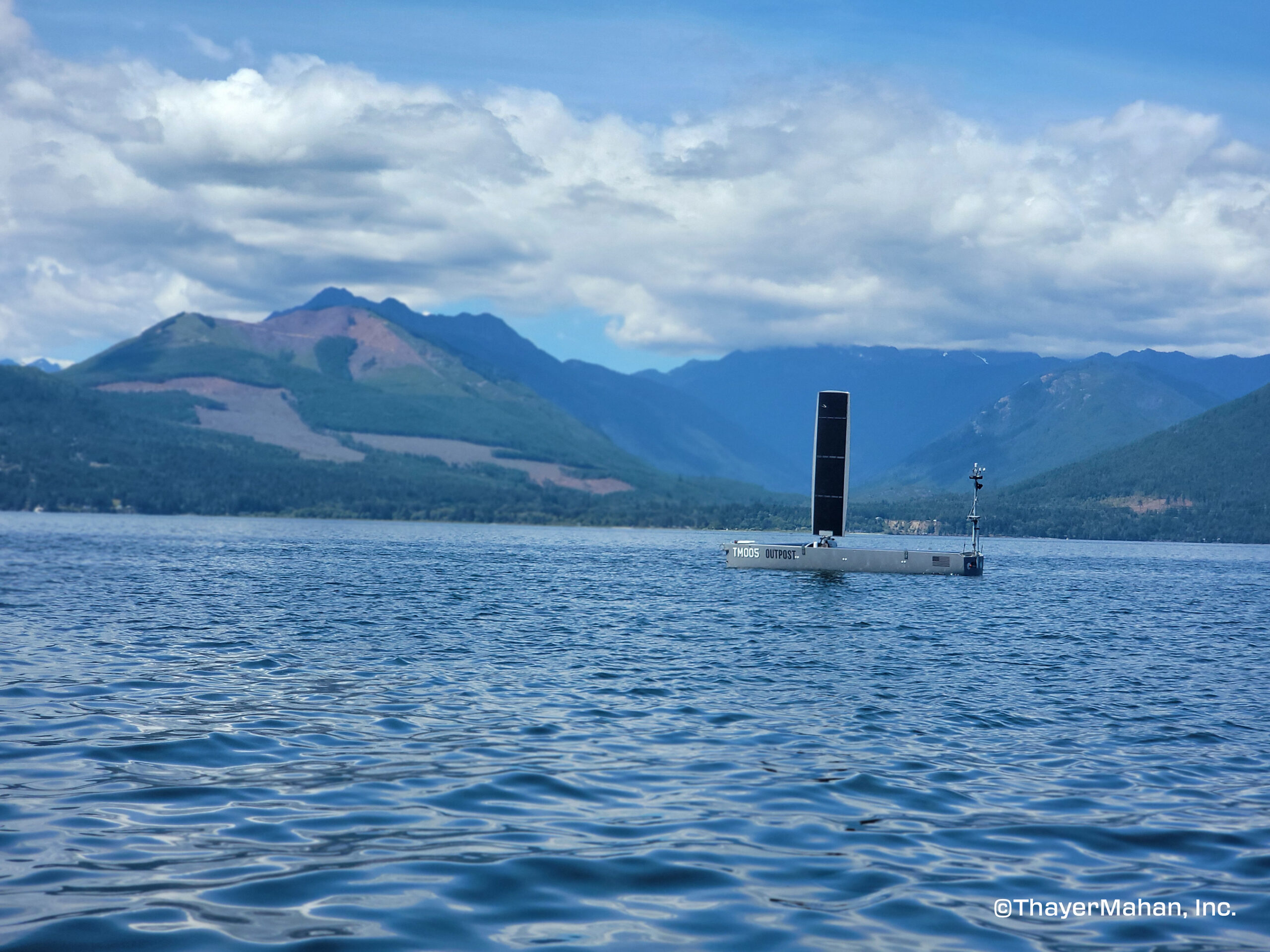 ThayerMahan Detects Tracks and Classifies All Uncrewed Underwater Vehicles at Lanternfish 26