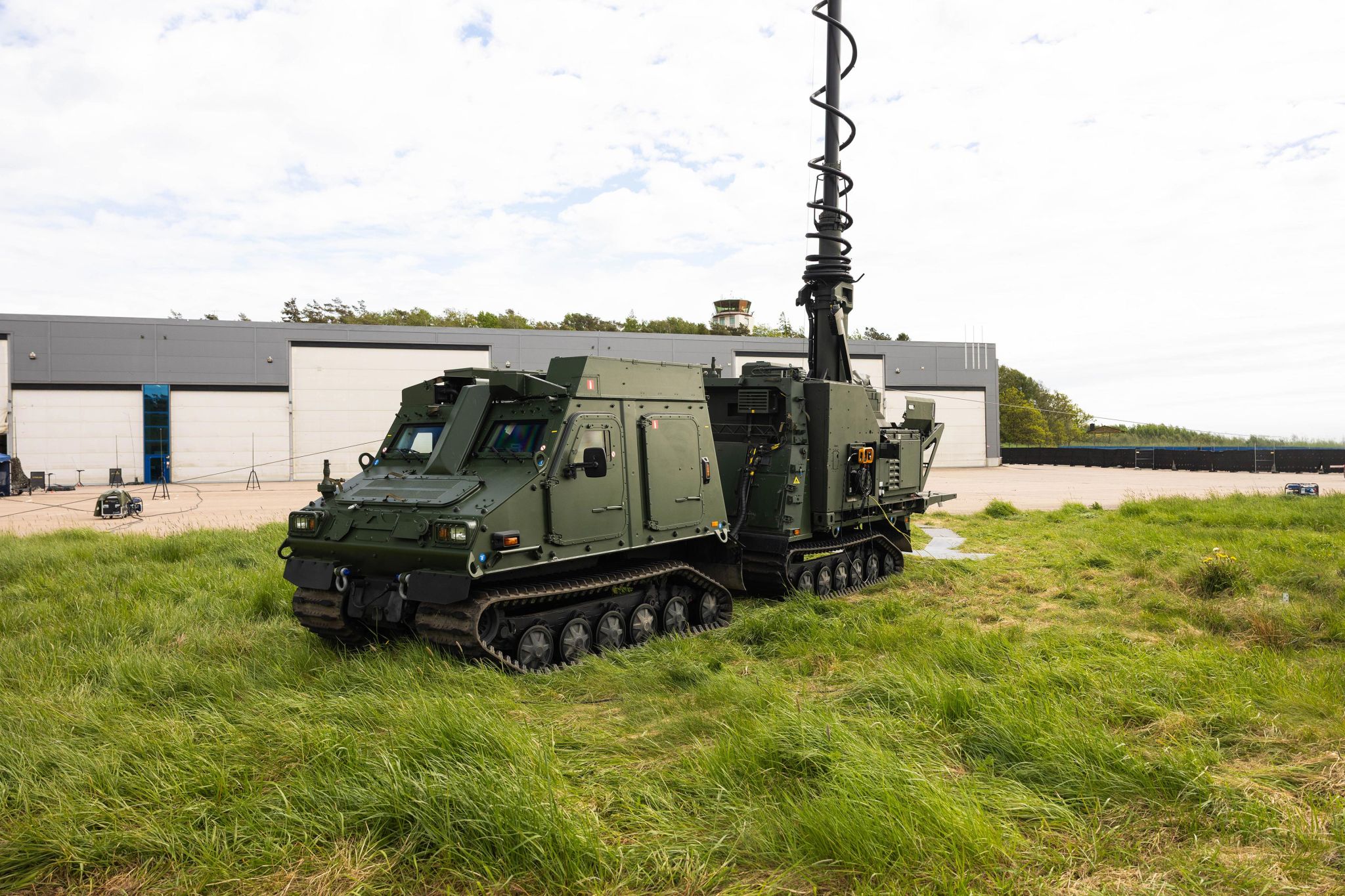 Tactical High Mobility Shelter (THMS). (Photo by Elbit Systems)